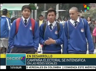 Redes sociales, importante plataforma en las elecciones de Ecuador