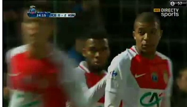 Thomas Lemar Goal HD - Chambly 0-2 Mónaco 01.02.2017