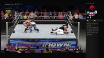 Smackdown Live 1-31-17 Randy Orton Bray Wyatt Vs John Cena Luke Harper