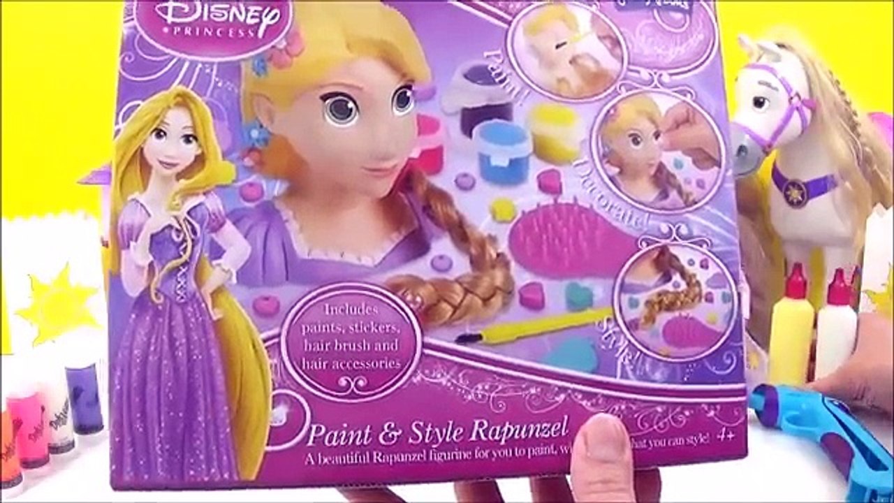 rapunzel hair salon toy