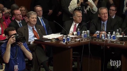 Judiciary committee sends Sessions to Senate for full vote