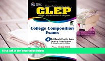 PDF [Free] Download  CLEP College Composition   College Composition Modular w/CD-ROM (CLEP Test