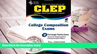 PDF [Free] Download  CLEP College Composition   College Composition Modular w/CD-ROM (CLEP Test