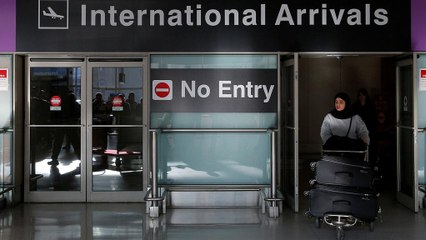 EU foreign policy chief slams Trump travel ban, Farage trolled