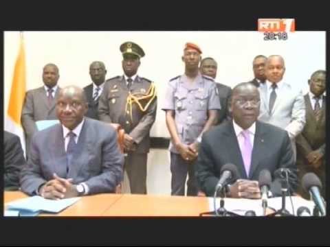 Primature: Passation de charges entre Ahoussou Jeannot et Daniel Kablan Duncan