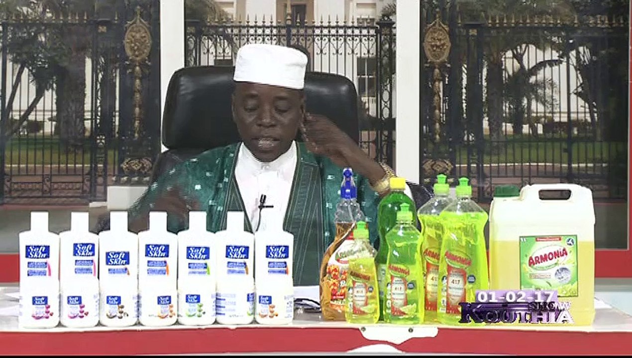 LE PREMIER DISCOURS DE ADAMA BARROW - VERSION KOUTHIA SHOW
