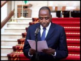 Voici la composition du nouveau gouvernement de Cote d'Ivoire