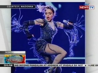 BP: Unang bahagi ng two-night concert ni Madonna, mamayang gabi na
