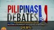 UB: Unang PiliPinas Debates 2016 na pinangunahan ng GMA at PDI, gumawa ng kasaysayan