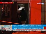 BP: Chop-chop na katawan ng isang babae, nakita sa loob ng kanyang bahay