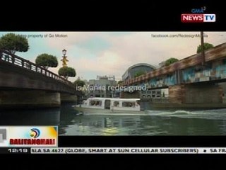 BT: Video ng mas pinagandang Maynila, viral sa social media