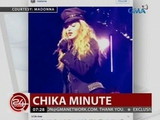 24 Oras: Madonna, nakasama ang ilang bata sa Bahay Tuluyan Foundation bago ang concert niya bukas