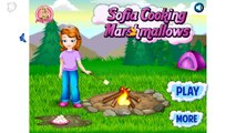 NEW Игры для детей—Disney Принцесса София готовит зефир—мультик для девочек