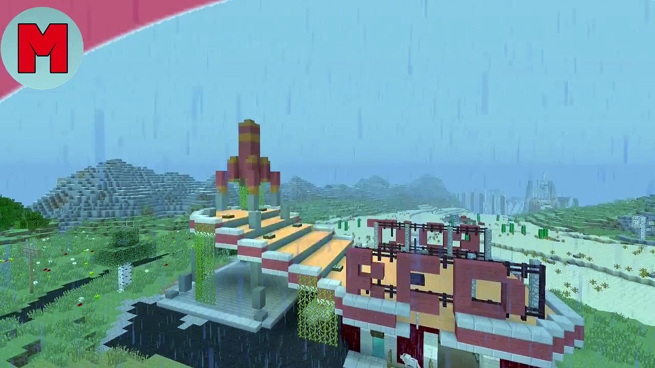 Minecraft Xbox One/Fallout Mashup pack in the Default Texture Pack!!