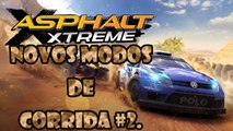 Asphalt Xtreme Novos Modos de corrida, Duelo e Eliminação -  windows 10