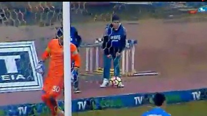 Abiola Dauda GOAL HD - Lamia 0-1 Atromitos 25.01.2017