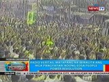 Radio Veritas, matapang na ibinalita ang mga pangyayare noong EDSA People Power Revolution