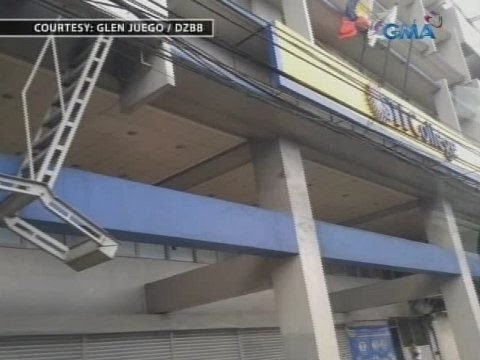 Ikatlong palapag ng STI College, nasunog; water dispenser na naiwang nakasaksak, posibleng sanhi