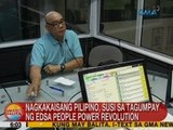 UB: Nagkakaisang Pilipino, susi sa tagumpay ng EDSA People Power Revolution