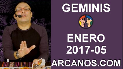 GEMINIS FEBRERO 2017-29 Ene al 04 Feb 2017-Amor Solteros Parejas Dinero Trabajo-ARCANOS.COM