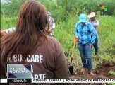 Mujeres mexicanas crean grupo para buscar desaparecidos