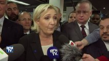 Pour Marine Le Pen, François Fillon 
