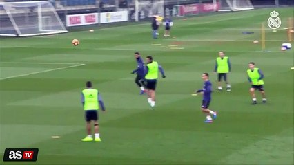 RONALDO FEZ ESTA FINTA NO TREINO E VIROU FENÓMENO