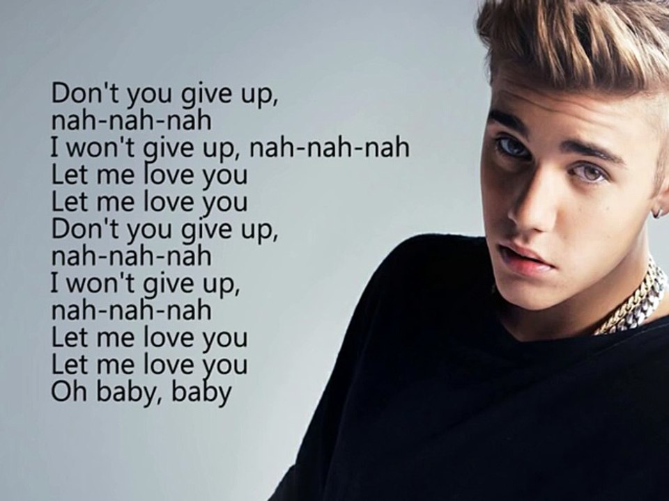 Dj Snake ft Justin Bieber - let me love you LYRICS