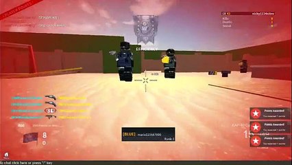 *Best nuketown player ever?*ROBLOX black ops 2 minigame
