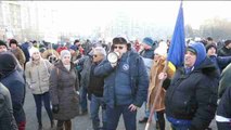 Protestan en Rumanía en contra de la despenalización de ciertos casos de corrupción