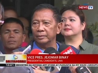 2 negosyante, pinasasagot ni Binay kaugnay sa umano'y pulong para planuhin ang umano'y paninira