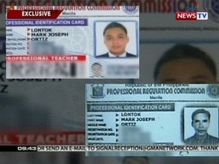 PRC ID photo na ipi-nost ng isang teacher, ginamit ng magnanakaw para sa P800,000 na salary loan