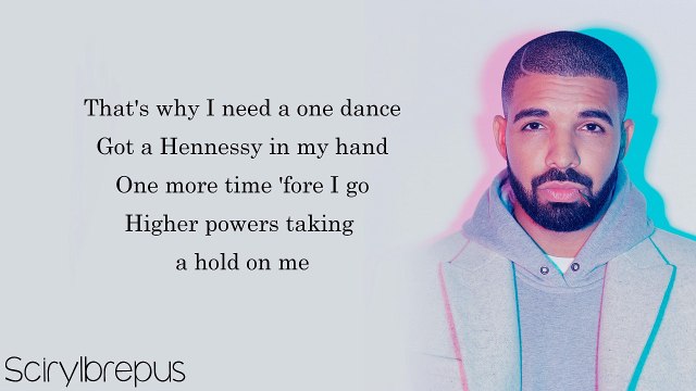 Drake - One Dance ft Wizkid & Kyla Lyrics