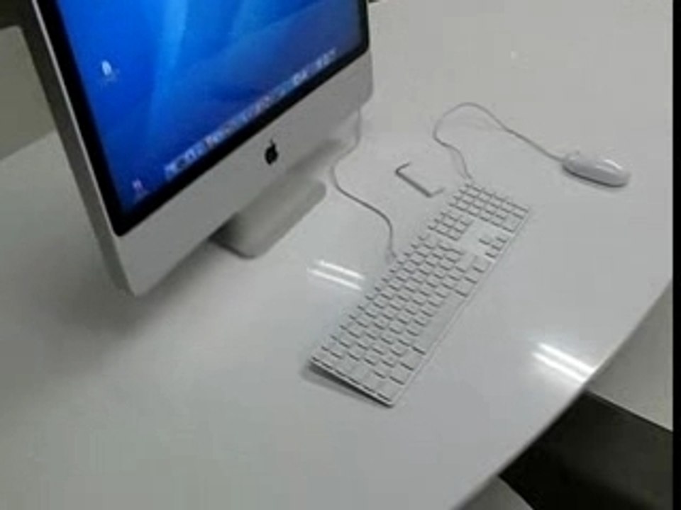 Presentation du Nouvel iMac
