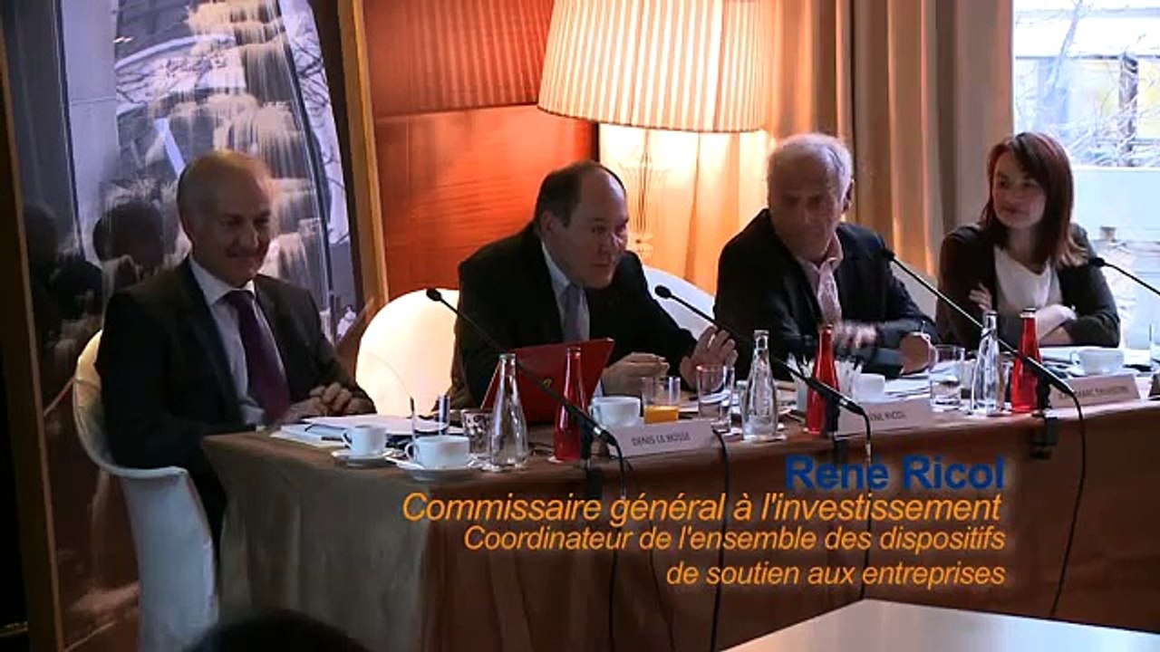 René Ricol sur la position des assureurs-crédit