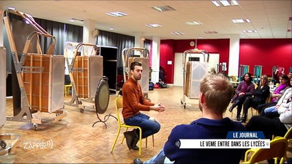 Juste Avant de Zapper du Mercredi 01 Février 2017 - Exelium - Cattenom - VEME