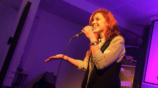 Anaïs Delva à la rédaction Ouest France