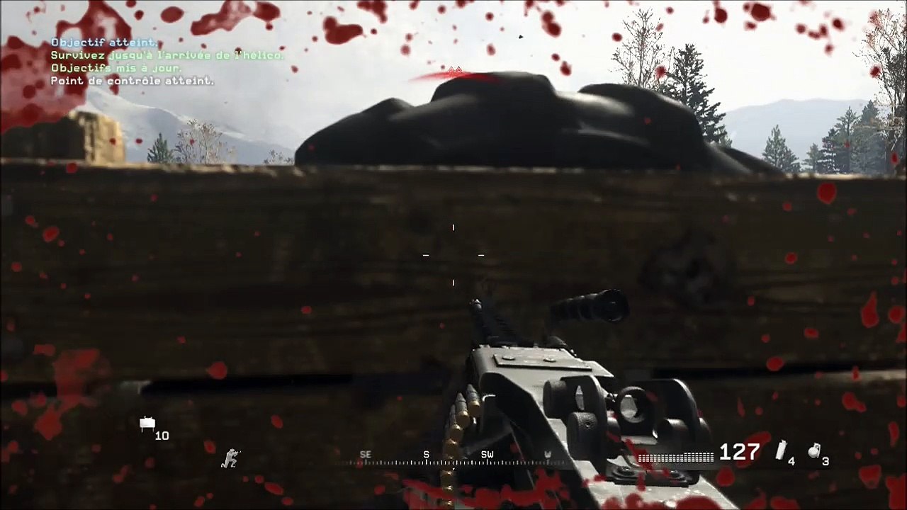 Let's play - Call of duty 4 : Modern warfare : épisode 13 , Enfer