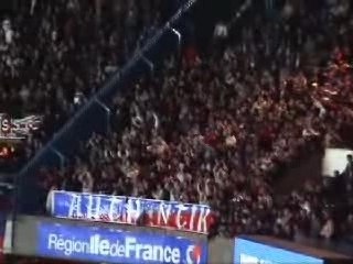 Psg-Lyon 2002 supporter