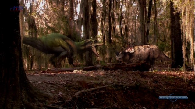 Войны Юрского периода 10 серия из 12. Река смерти (2008)