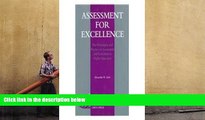 PDF [Download] Assessment For Excellence: The Philosophy And Practice Of Assessment And Evaluation