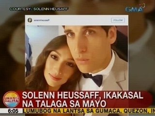 UB: Solenn Heussaff, ikakasal na talaga sa Mayo