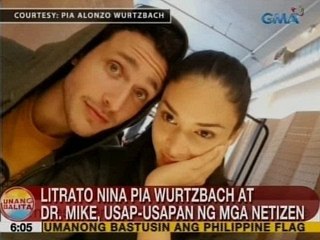 UB: Litrato nina Pia Wurtzbach at Dr. Mike, usap-usapan ng mga netizen