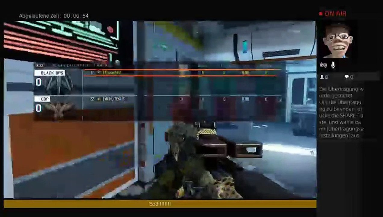 PS4-Live-Übertragung von ozan462