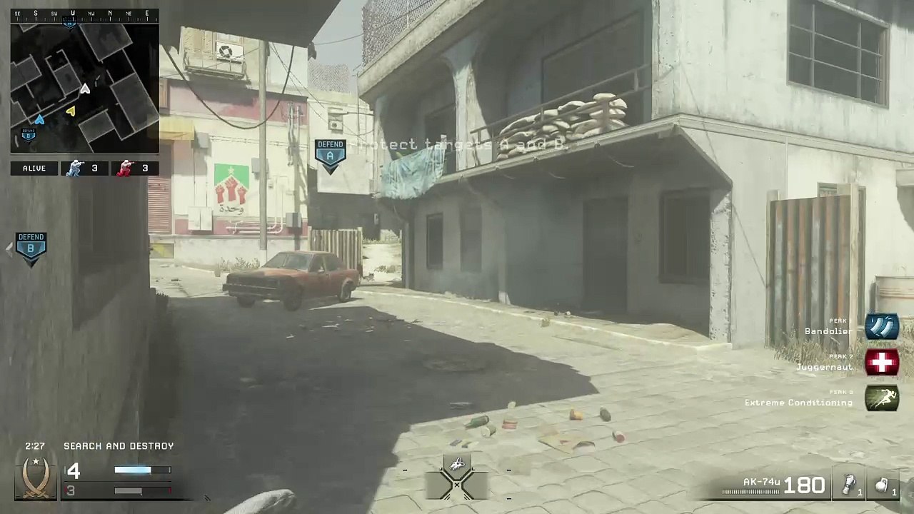 1st map