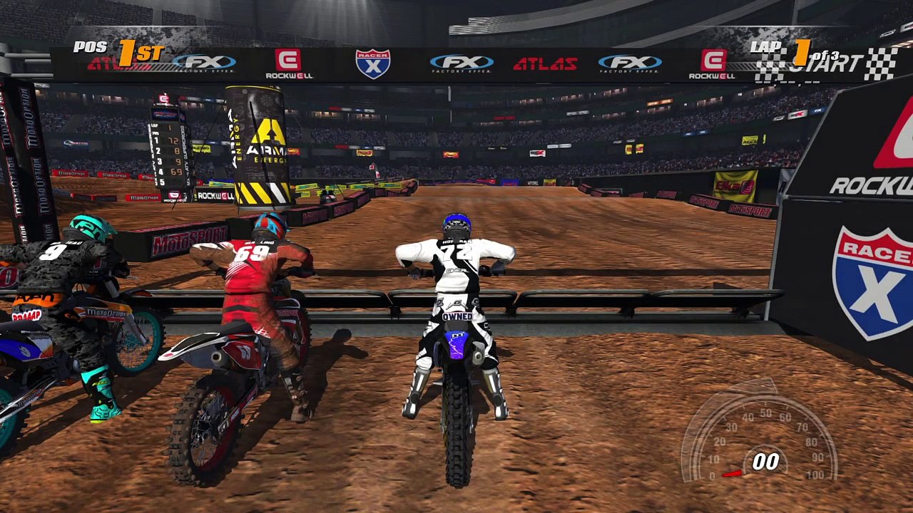 MX vs ATV SUPERCROSS ENCORE