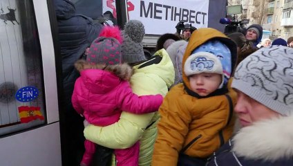 Ukraine: évacuation après des violences près de Donetsk