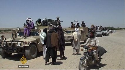 Afghanistan report: Government losing ground to Taliban