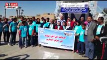 بالفيديو.. جمعية صعيد مصر للسكر تنظم ماراثون رياضيا للتوعية بالمرض