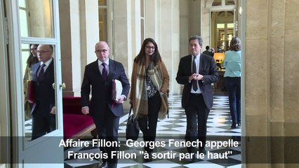 Fenech: "J’appelle François Fillon à sortir par le haut"